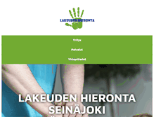 Tablet Screenshot of lakeudenhieronta.com